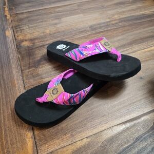Colorful Women's Flip Flops